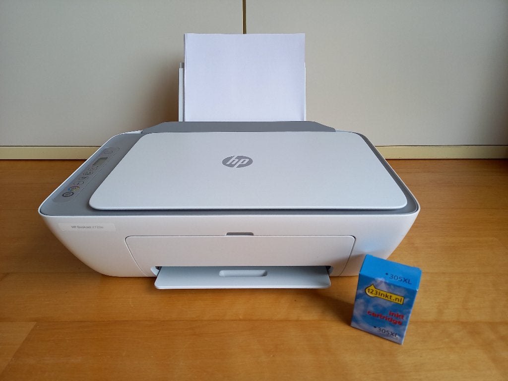 HP Deskjet 2720e All-in-one printer, Computers en Software, Hp, Kleur printen, Inkjetprinter, All-in-one
