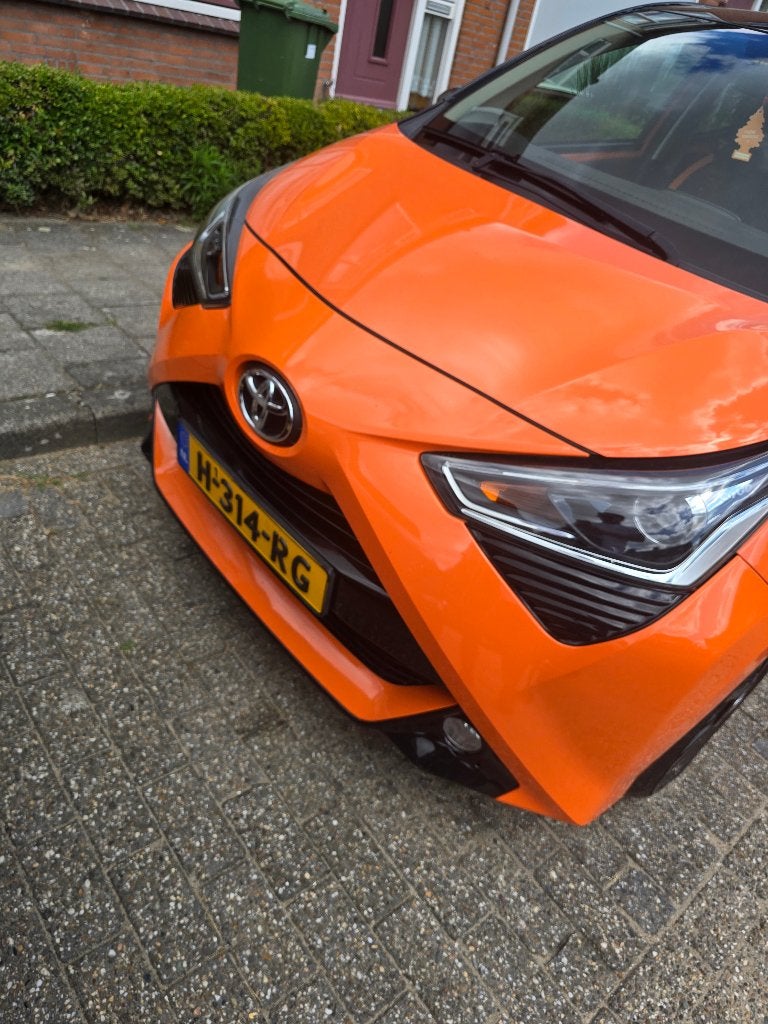 Toyota Aygo 1.0 VVT-i x-cite | 2020 | 43.3xx km |  | Airco, Auto's, Voorwielaandrijving, Stof, Overige kleuren, Origineel Nederlands
