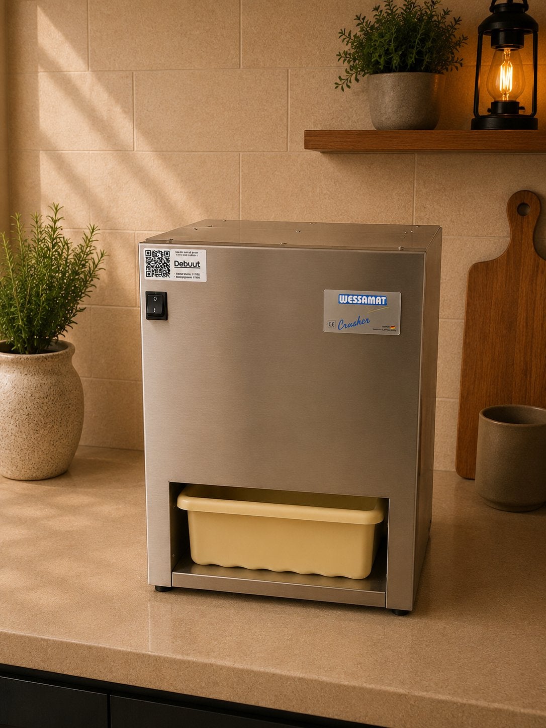 WESSAMAT Ice Crusher / IJsmachine C105, Ophalen, Zo goed als nieuw