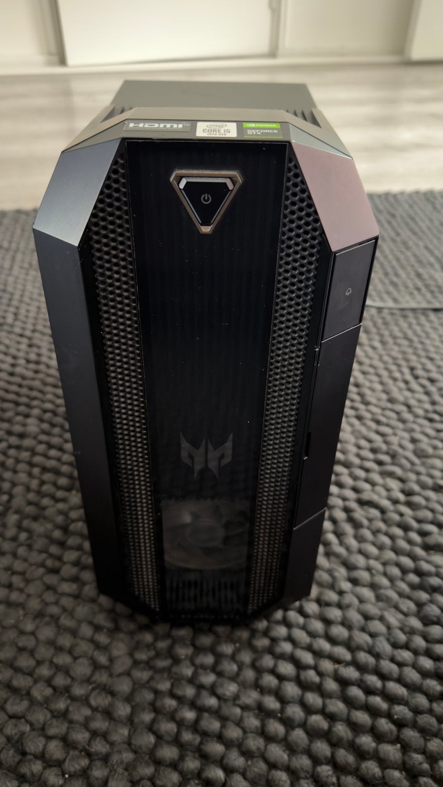 Acer Predator Orion 3000 Gaming PC - Intel i5 10th Gen, 16GB, Computers en Software, Desktop Pc's, Ophalen, 2 tot 3 Ghz, Zo goed als nieuw