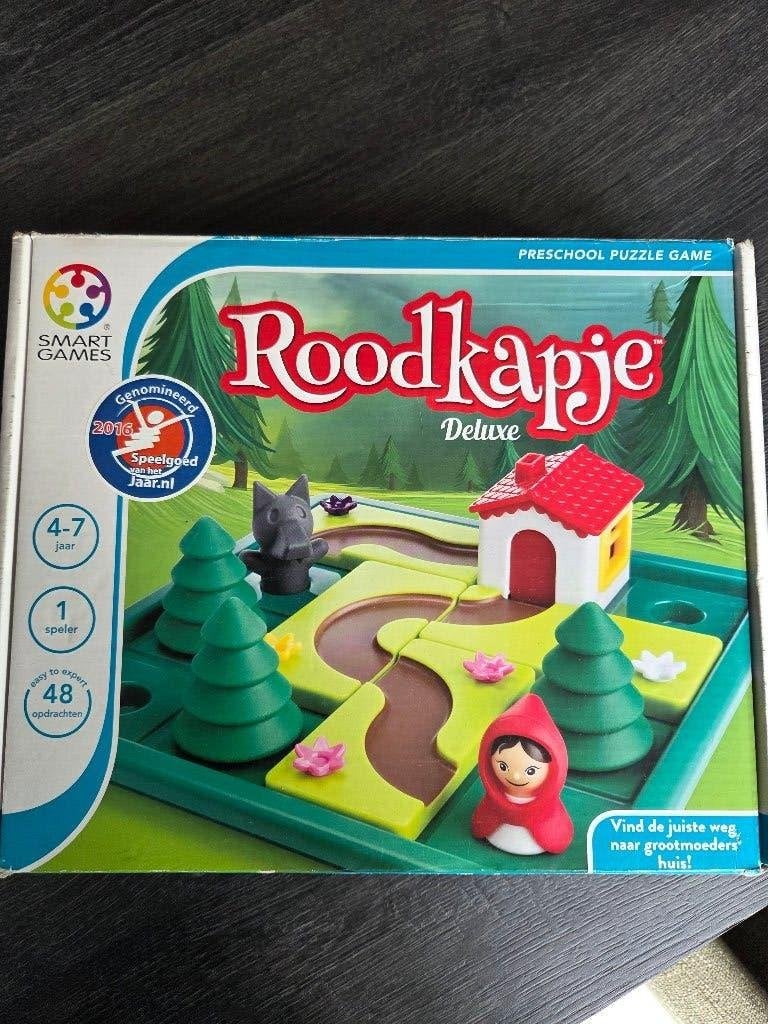 Smartgame 'Roodkapje', Ophalen, Gebruikt, Puzzelen