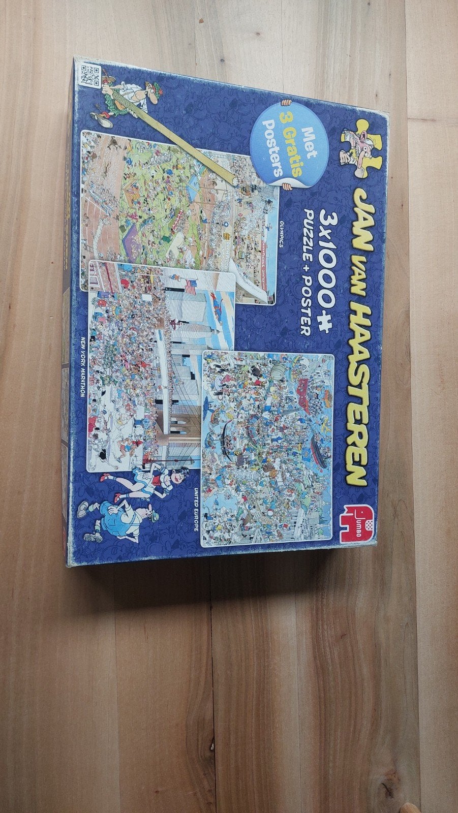 3x 1000 Jan van Haasteren puzzel, 81385