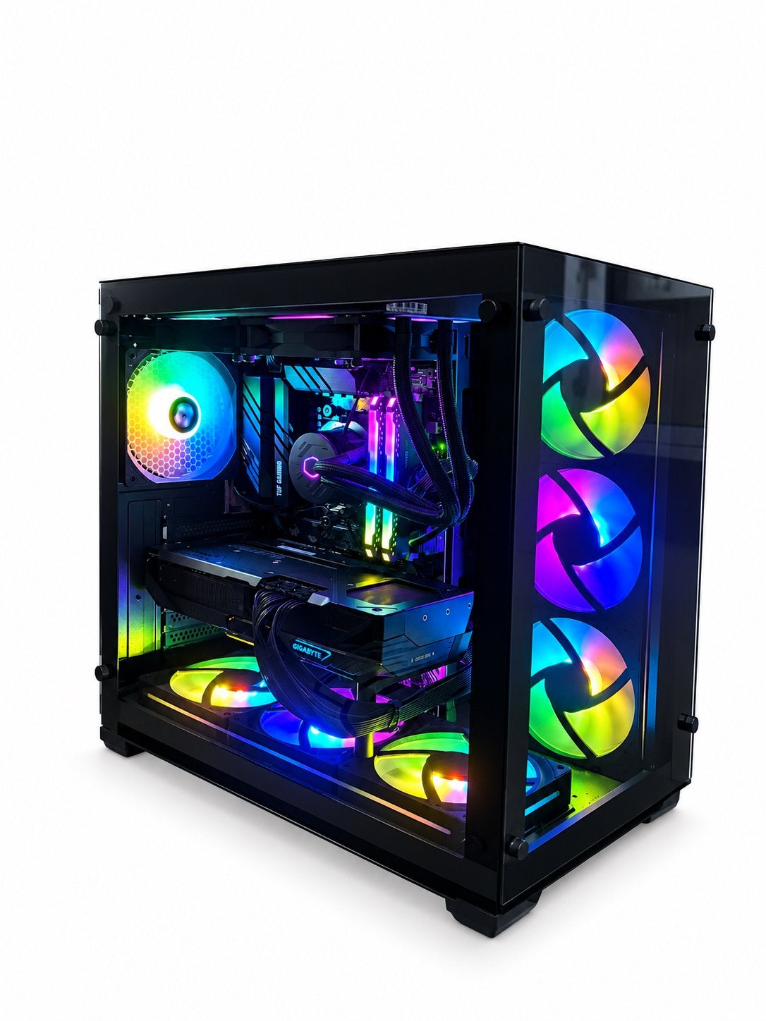 Gaming pc  ook teruil tegen een scooter of iets anders, Ophalen, Zo goed als nieuw, Gaming, SSD
