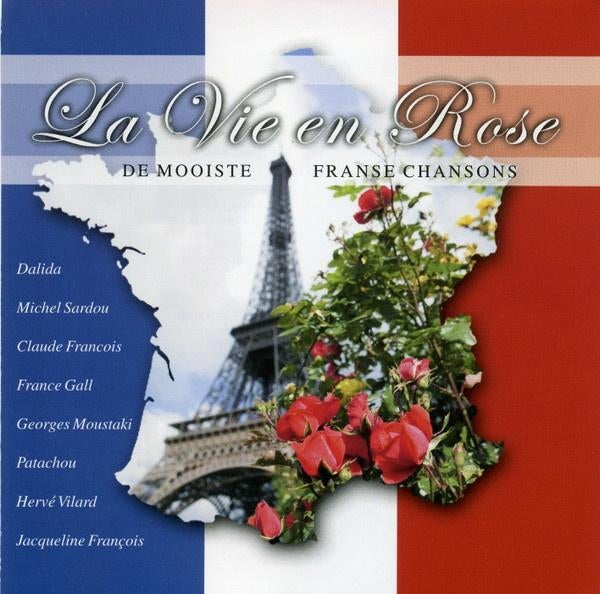 La vie en rose - De mooiste franse chansons - 2 cds, Ophalen of Verzenden, Zo goed als nieuw