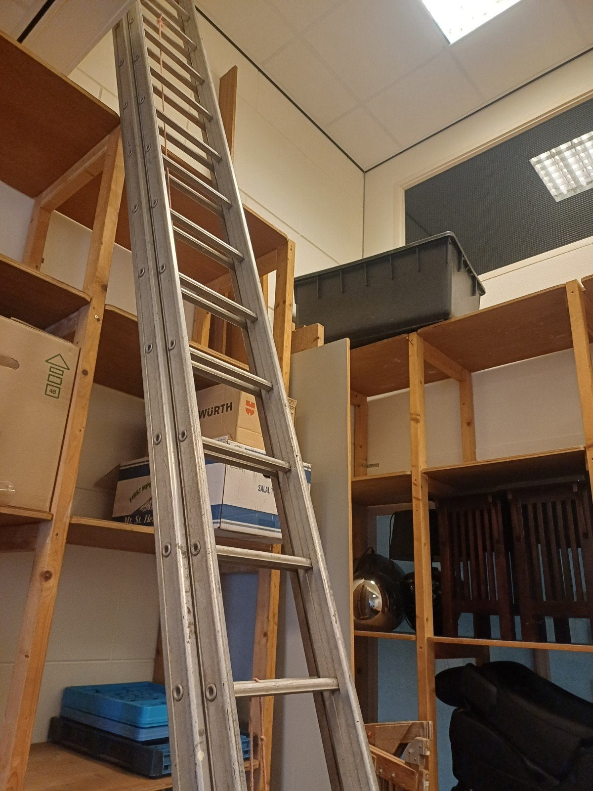 ladder, Ophalen, Ladder, Opvouwbaar of Inschuifbaar, 4 meter of meer