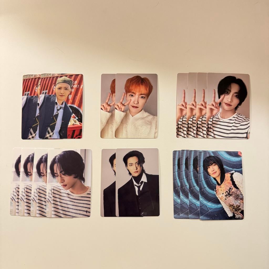 Ateez album photocards 4 voor €5 kpop, Ophalen of Verzenden, Zo goed als nieuw, Foto of Kaart