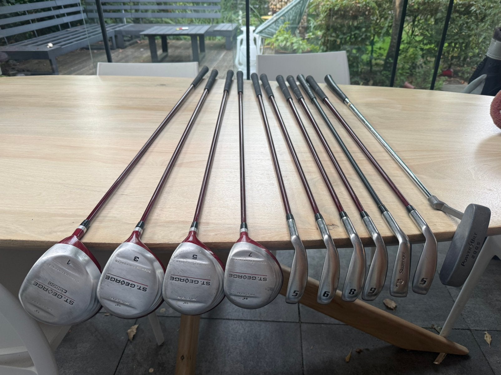 Foto 3 van Complete St. George golfset clubs en tas