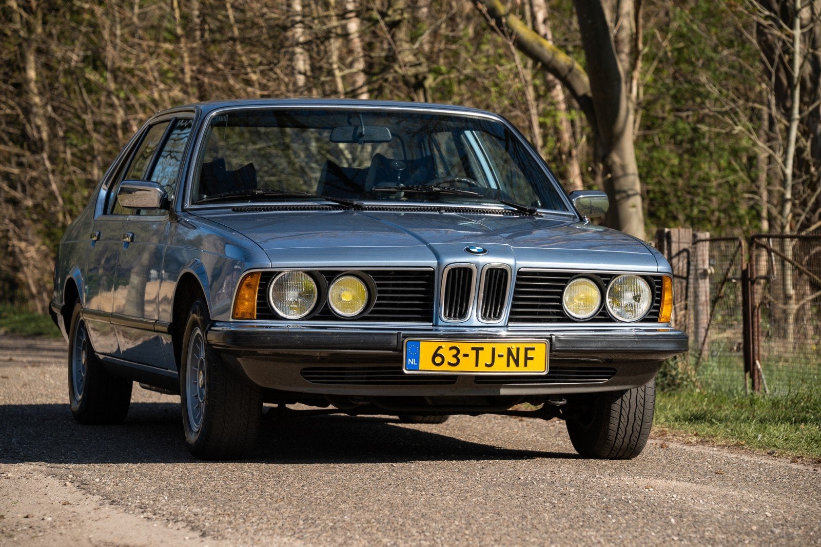 BMW 7-Serie 2.8 728 1979 airco, Blauw, Handgeschakeld, Particulier, 170 pk