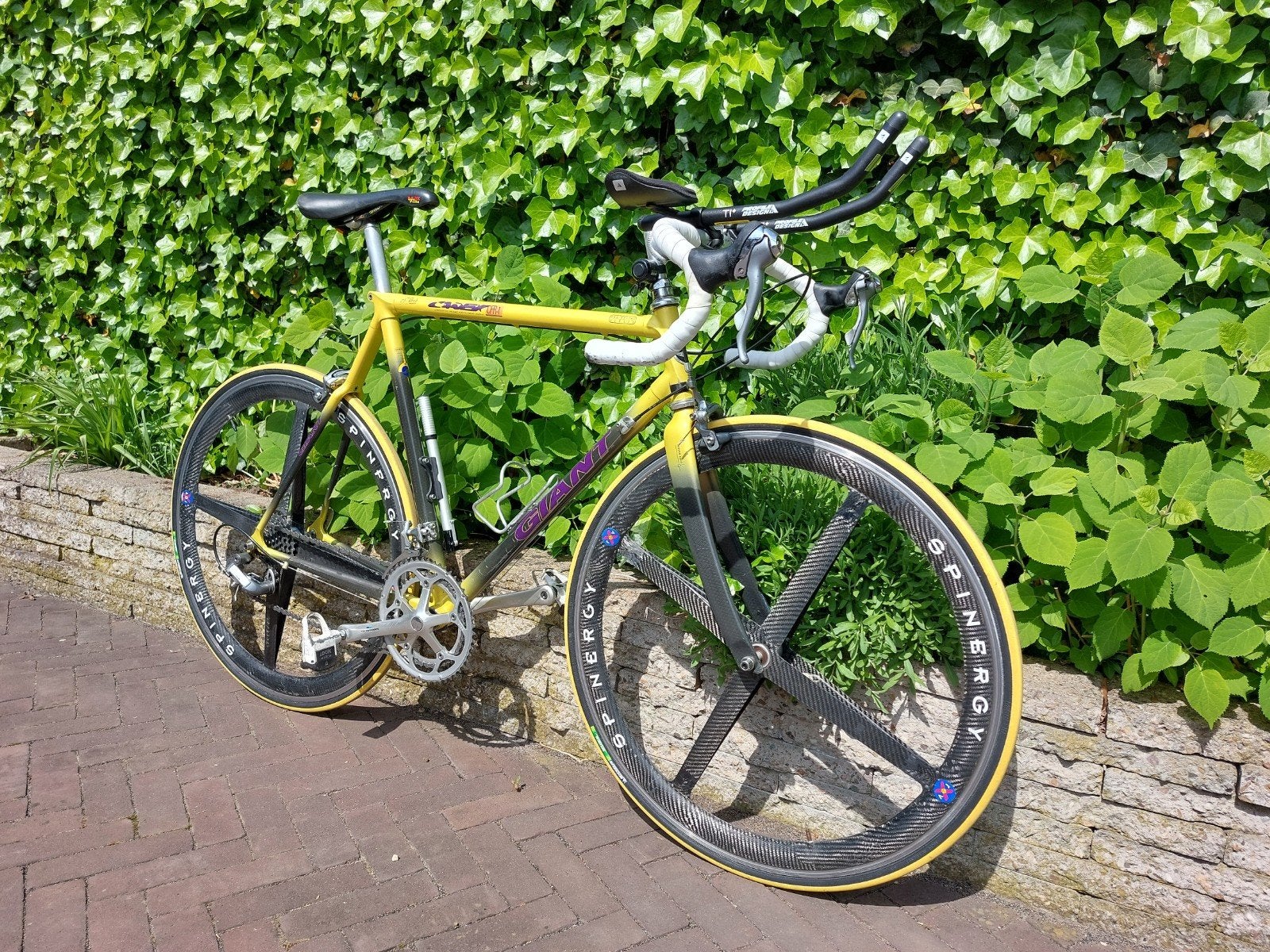 giant cadex pro serie carbon racefiets spinergy carbonnen, Ophalen of Verzenden, Carbon, Giant