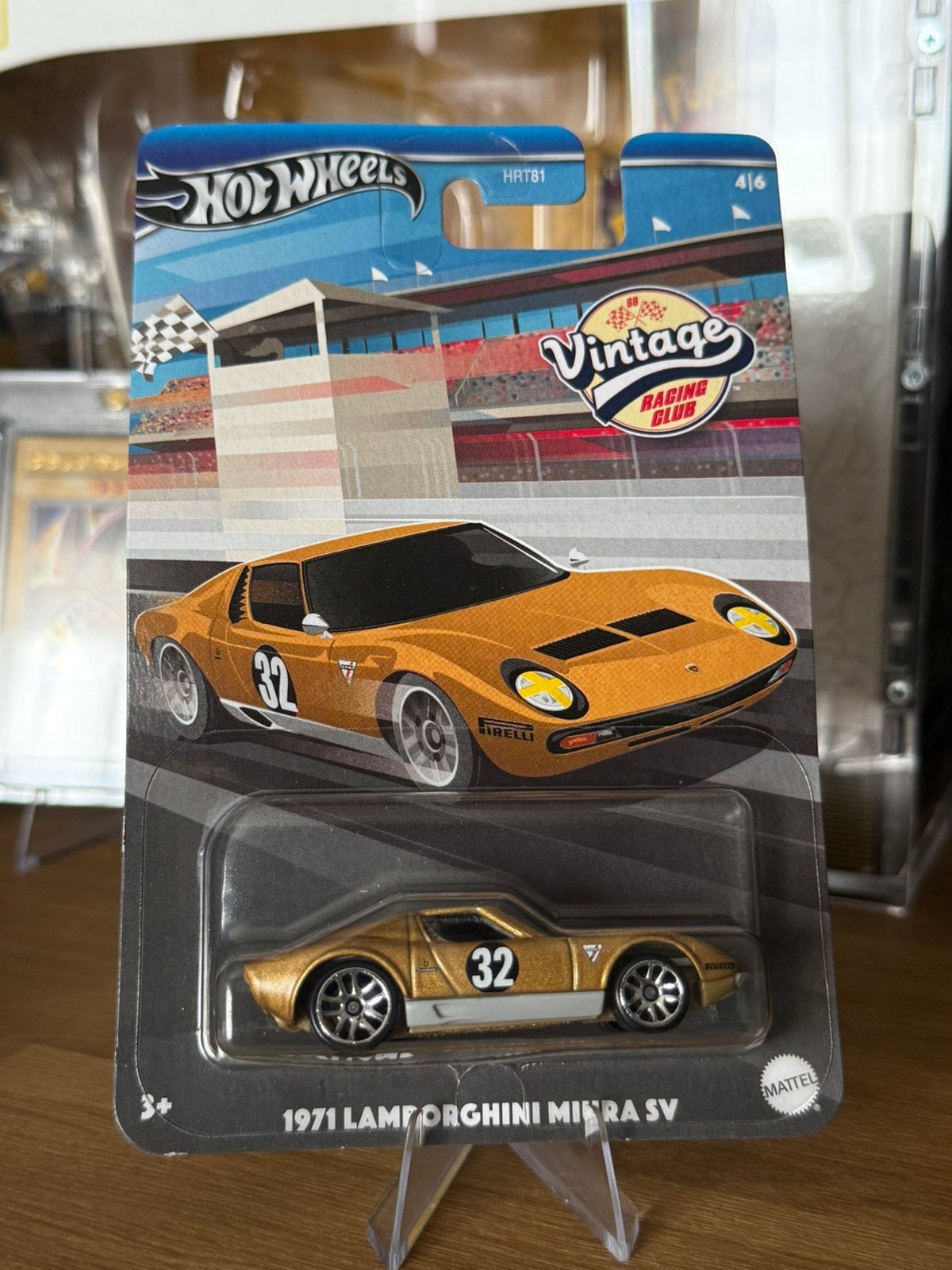 Hot Wheels - Vintage Racing Club - 1971 Lamborghini Miura SV, Hobby en Vrije tijd, Ophalen of Verzenden, Nieuw