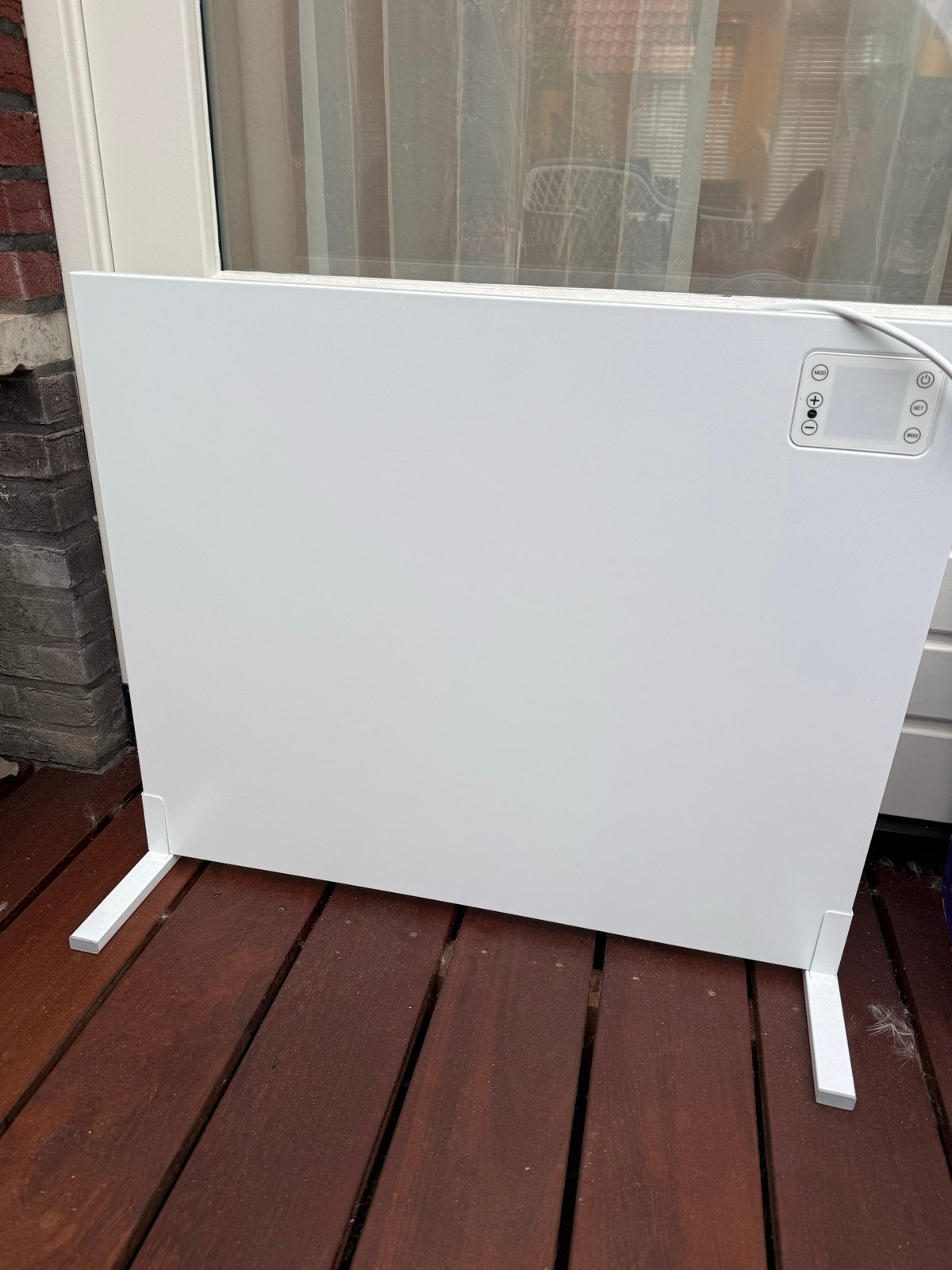 Eurom Mon Soleil DSP 400 Wifi paneelverwarming, 30 tot 80 cm, Kachel, Ophalen of Verzenden, Zo goed als nieuw