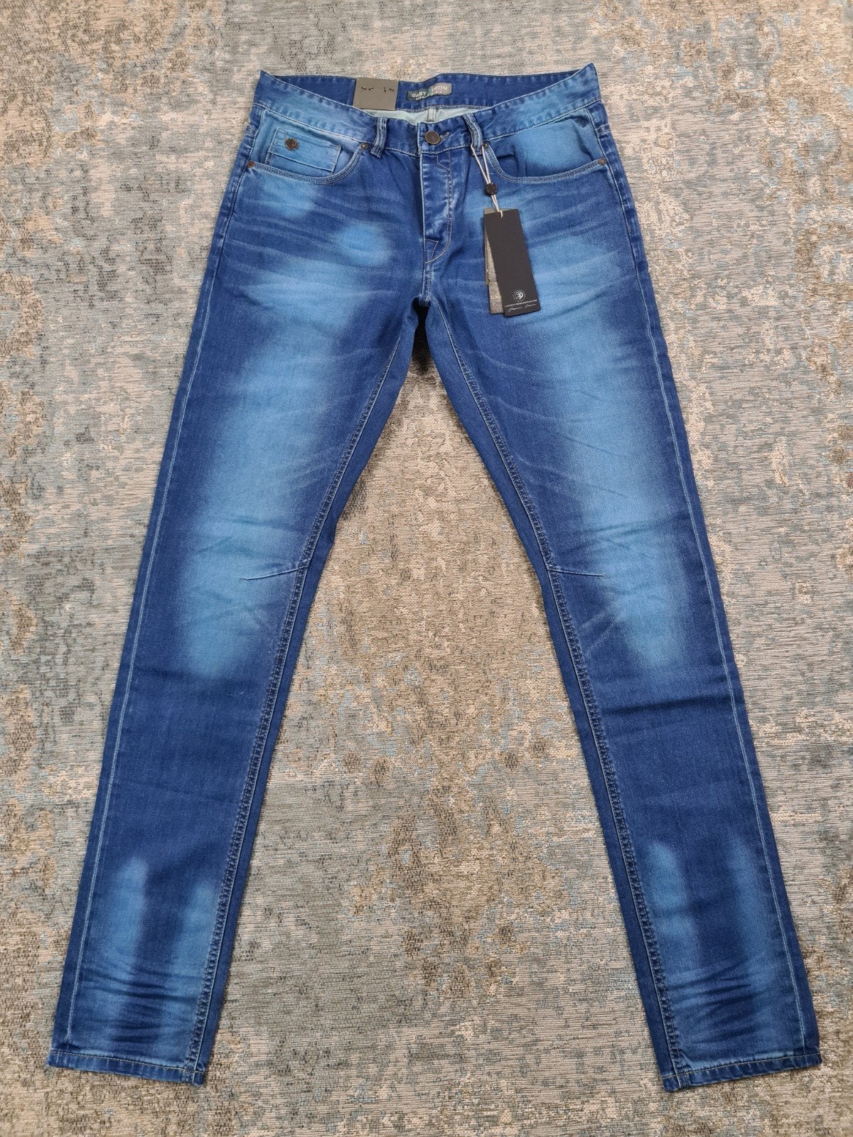 Cast Iron Cope Tapered Fit W33 L36 NIEUW STRETCH Bronno3336, New Yorkstraat 50, 1175 RD Lijnden, https://www.justbrands.nl/klantenservice