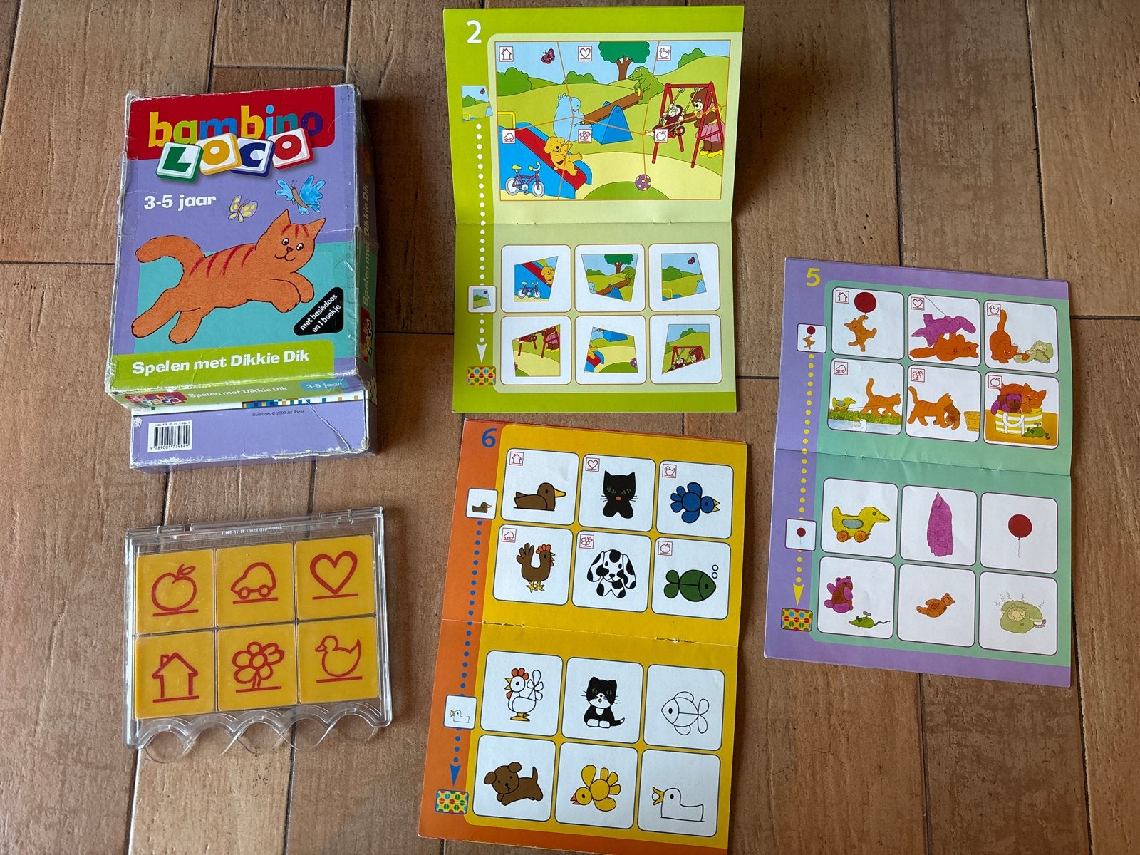 Bambino Loco, met 3 boekjes, Ophalen, Gebruikt, Puzzelen