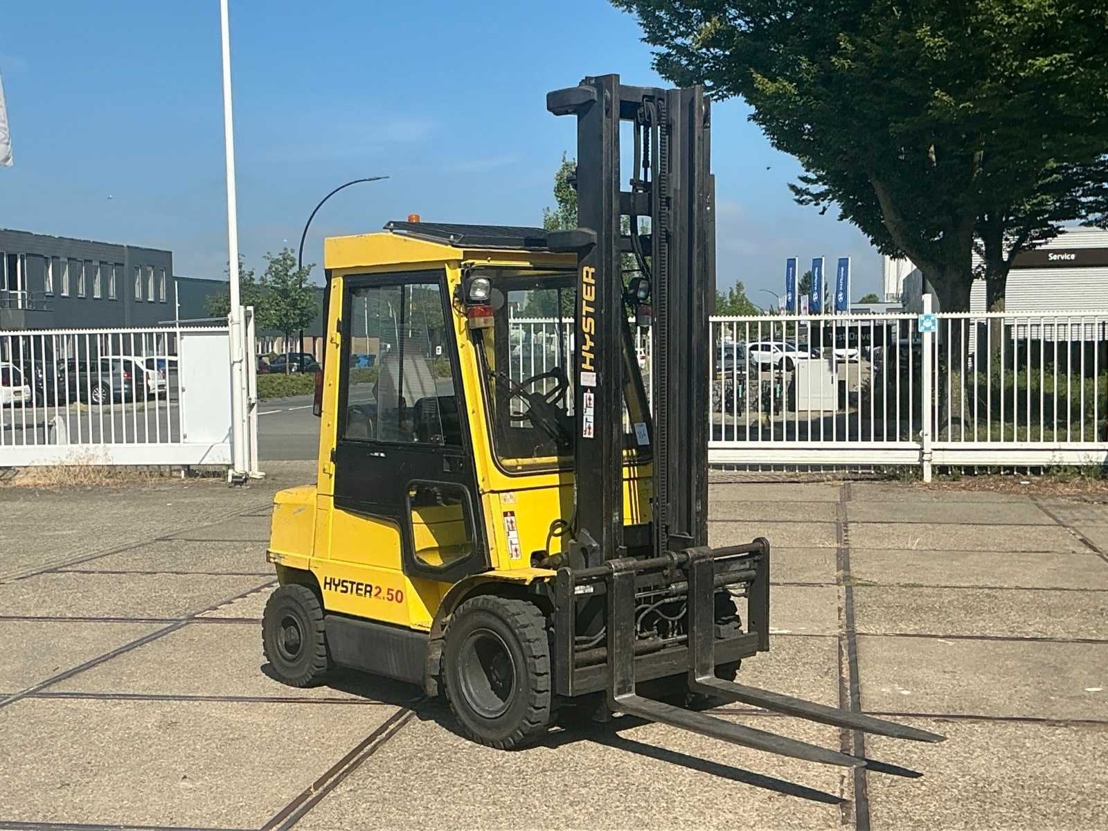 1996 Hyster H250xm Vorkheftruck, Zakelijke goederen, LPG, Heftruck, Hyster