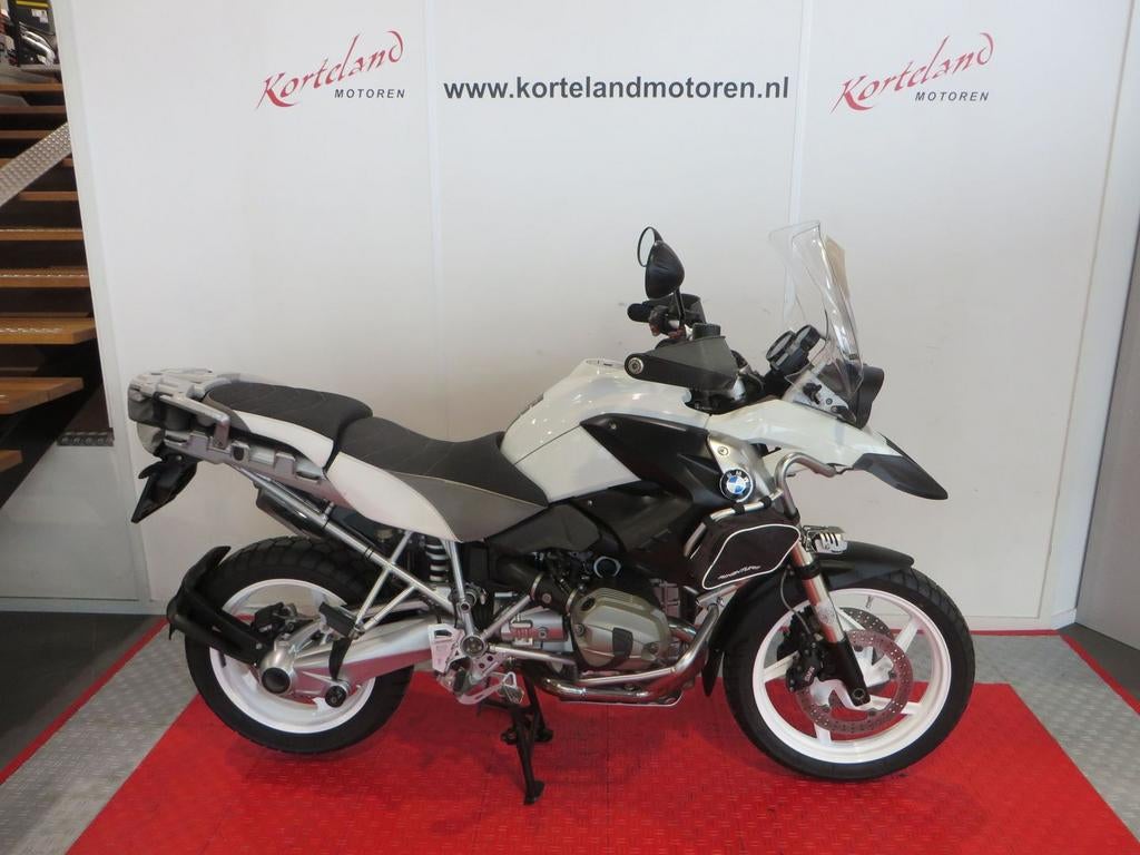 BMW R 1200 GS ABS-ASC-ESA (bj 2011), Motoren, Motoren | BMW, Overig, 2 cilinders, Motorrijbewijs A