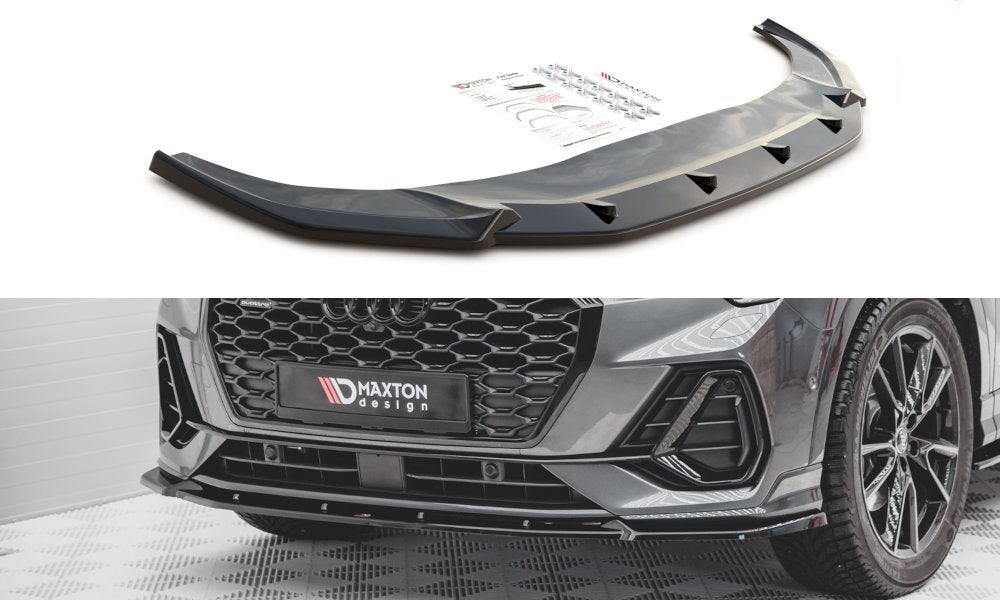 Voorlip spoiler sideskirt achterlip - Audi Q3 Sportback 19+, Ophalen of Verzenden