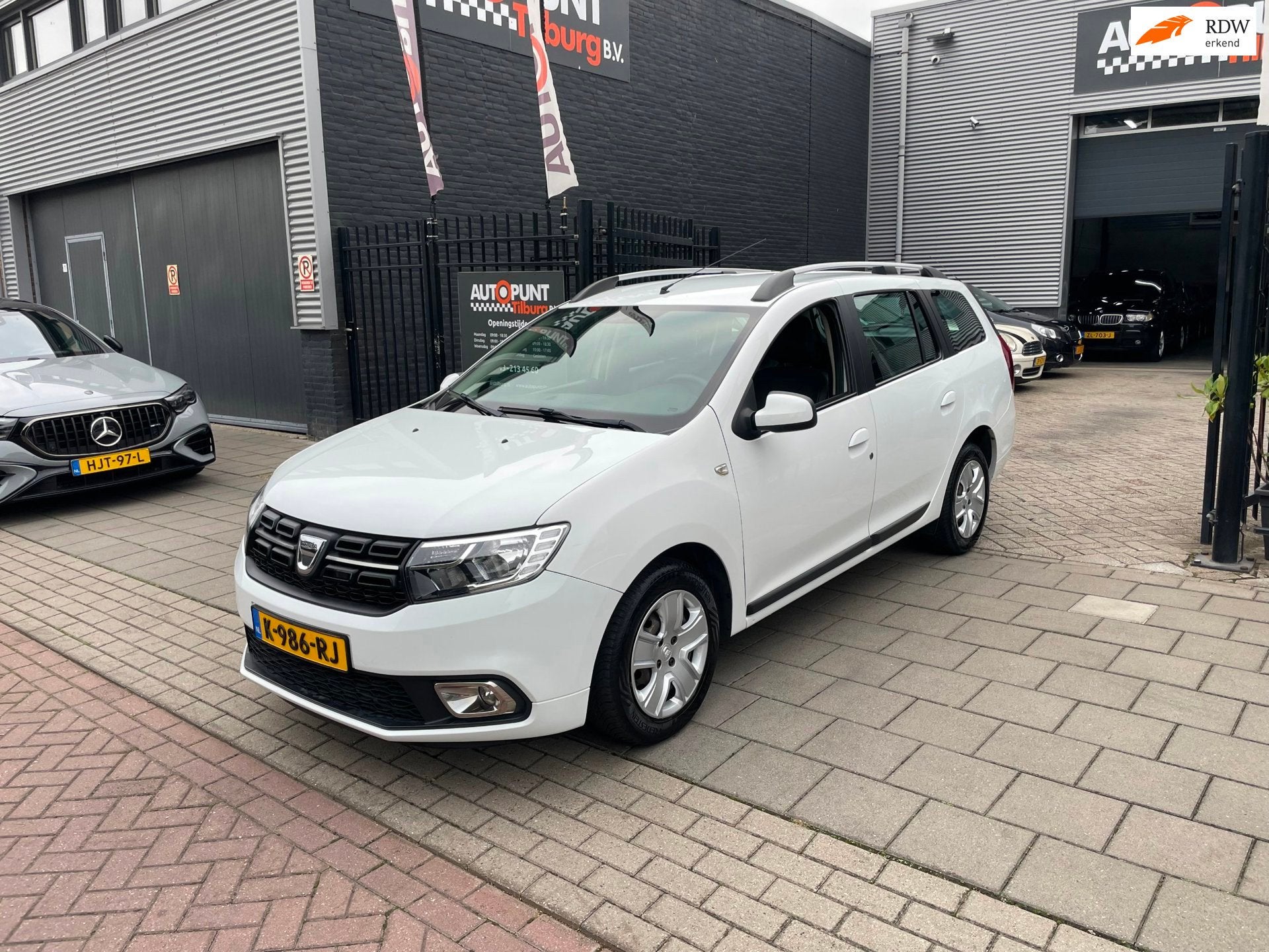 Dacia Logan MCV 0.9 TCe SL Royaal Automaat Airco PDC NAP APK, Auto's, 898 cc, Gebruikt, Euro 6, Bedrijf