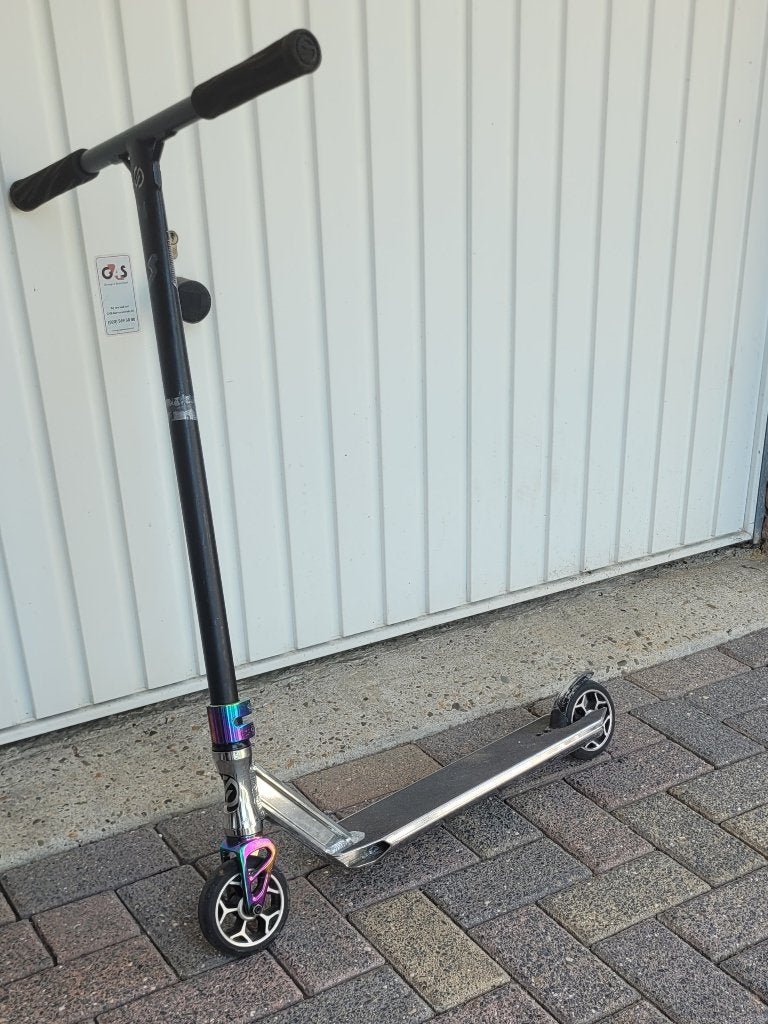 Oxelo stunt step, Ophalen of Verzenden, Gebruikt, Gewone step, Oxelo