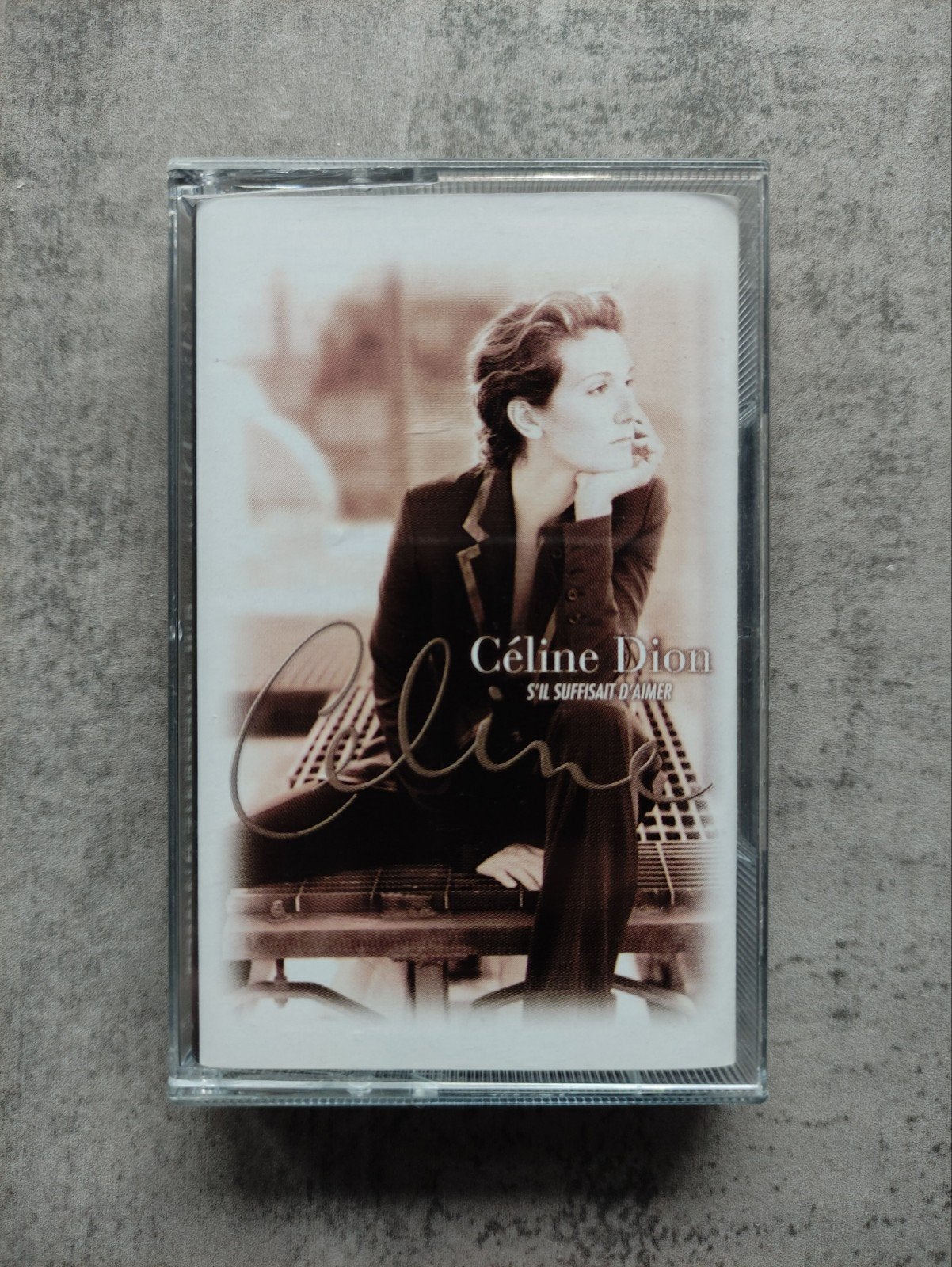Celine dion, Cd's en Dvd's, Cassettebandjes, Ophalen of Verzenden, Zo goed als nieuw, Pop, 1 bandje