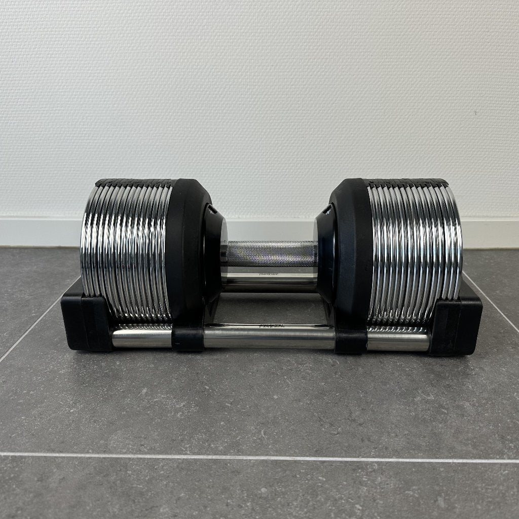 KRAKEN Verstelbare dumbbell 32 kg compact, Ophalen, Nieuw, Benen, Dumbbell