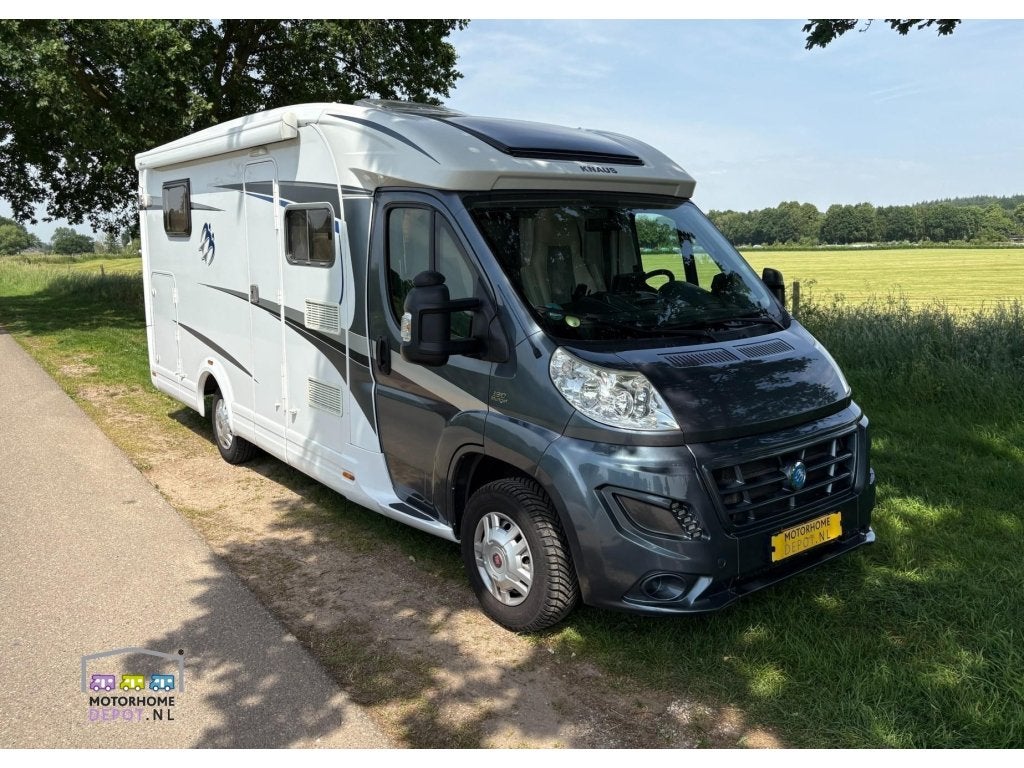 Knaus Van TI 600 ME lengte bedden, Chemisch toilet, 6 tot 7 meter, Bedrijf, Tot en met 3