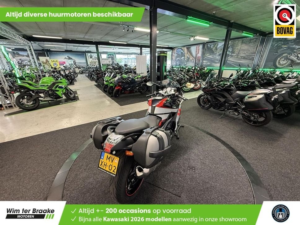 Bmw K 1300 S ABS (bj 2009) 59,781 km, Motoren, 1293 cc, 4 cilinders, Motorrijbewijs A, Bedrijf