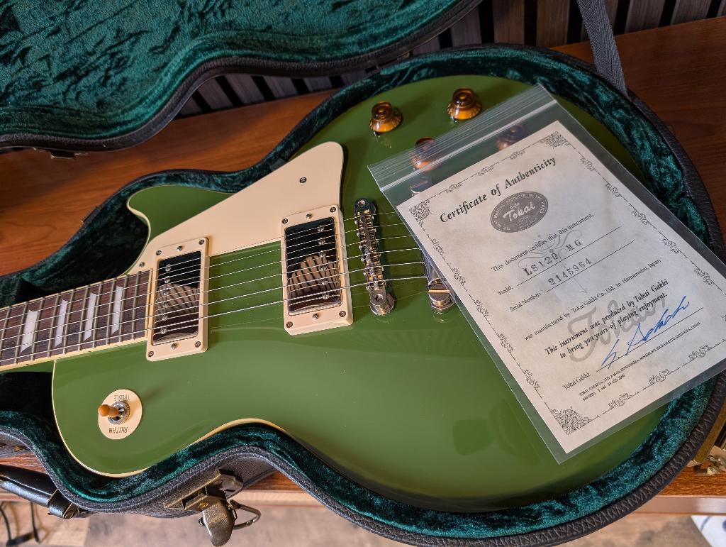 Tokai LS-129 MG Japan, Muziek en Instrumenten, Ophalen of Verzenden, Zo goed als nieuw, Solid body, Overige merken