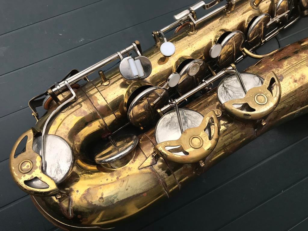 PIERRET COMPETITION gebouwd voor OLDS USA, Ophalen of Verzenden, Gebruikt, Tenor, Met koffer