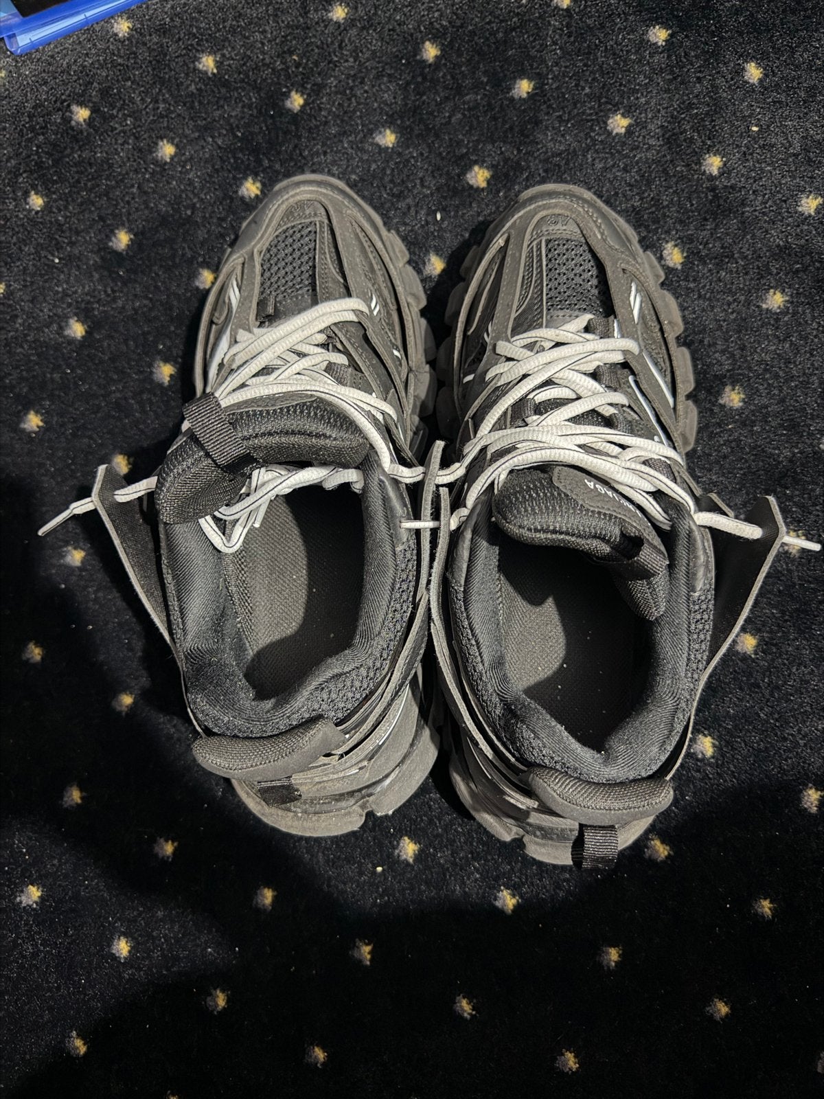 Balenciaga Track Sneakers Zwart Maat 43, Ophalen, Gedragen, Zwart, Sneakers of Gympen