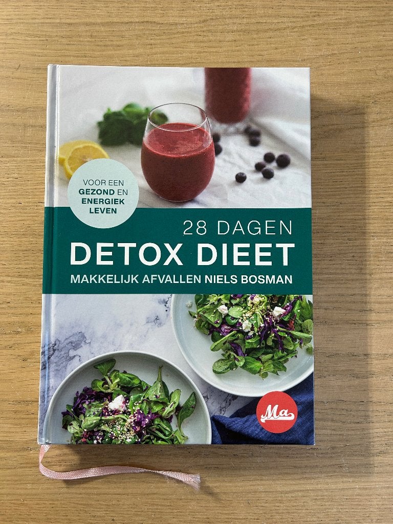 28 Dagen Detox Dieet | Niels Bosman, Ophalen of Verzenden, Zo goed als nieuw, Dieet en Voeding