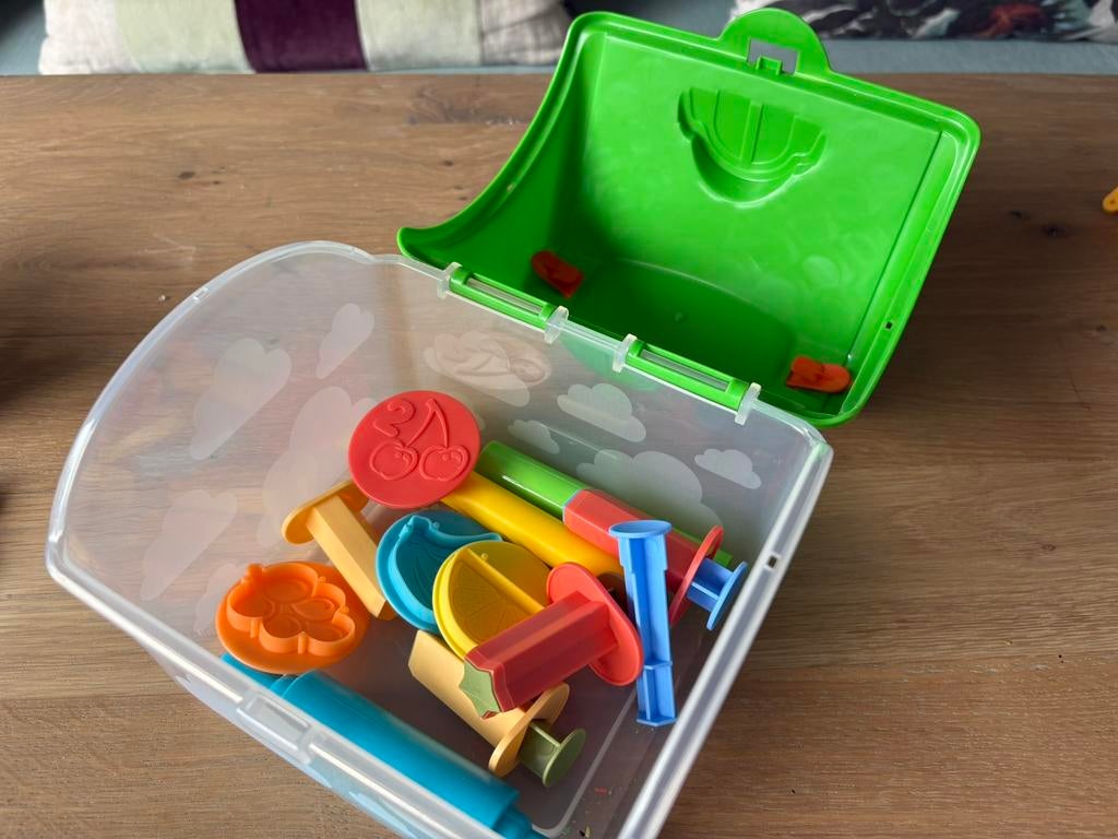 Complete play-doh attributen, Ophalen of Verzenden, Gebruikt