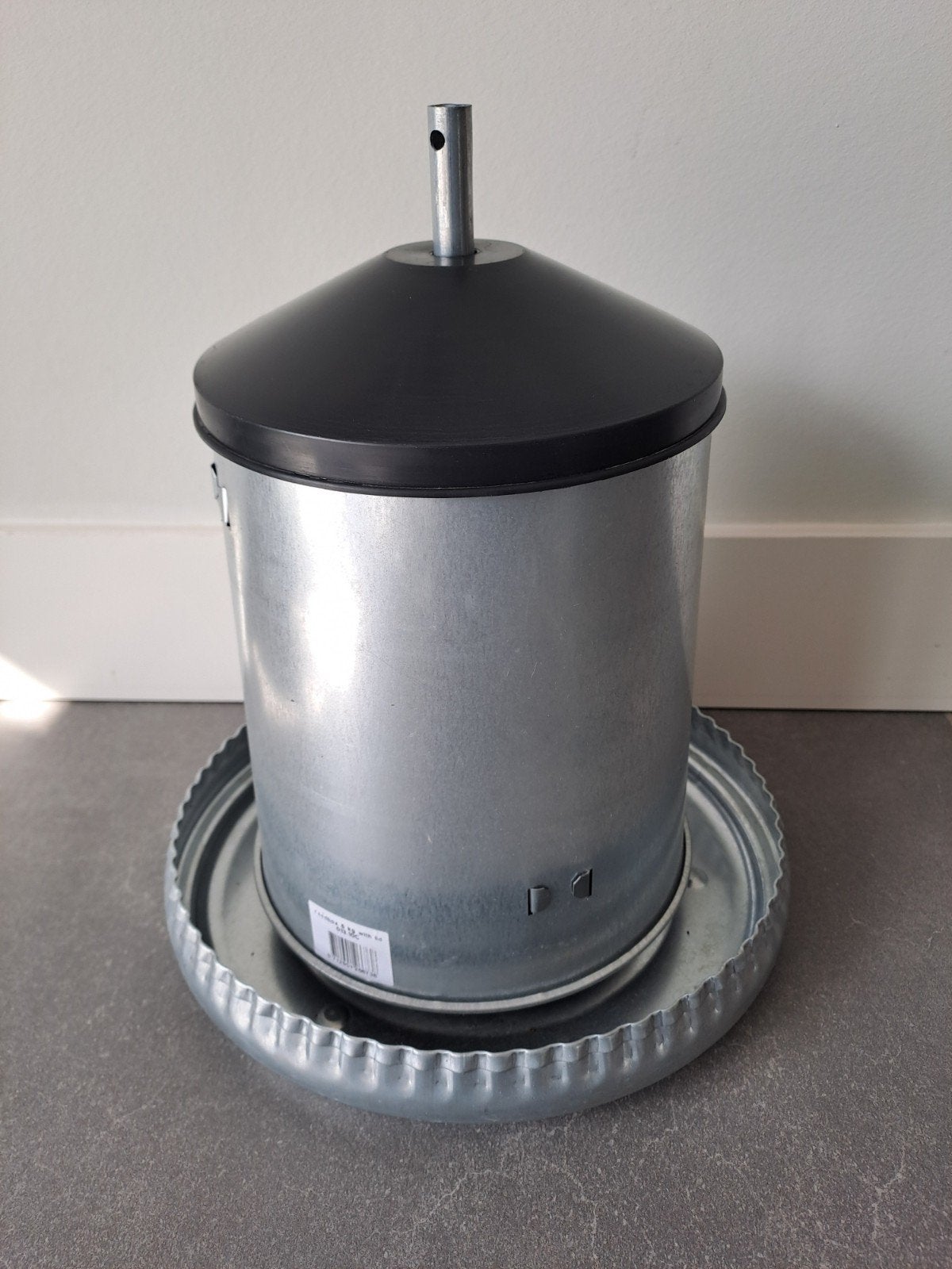 voederbak kippen/duiven 5kg, Ophalen, Nieuw