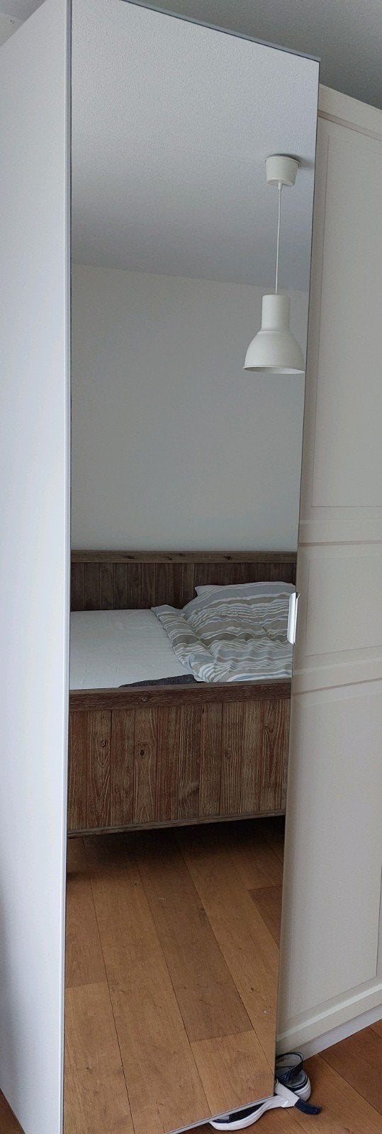 pax kastdeur spiegel. 50x 229 cm., Ophalen, 50 tot 100 cm, 200 cm of meer