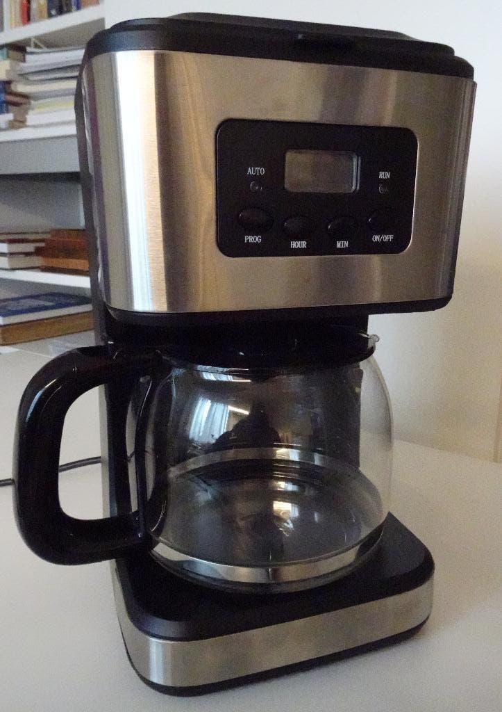 koffiezetapparaat Hema, Koffiemachine, Gemalen koffie, Ophalen of Verzenden, Zo goed als nieuw