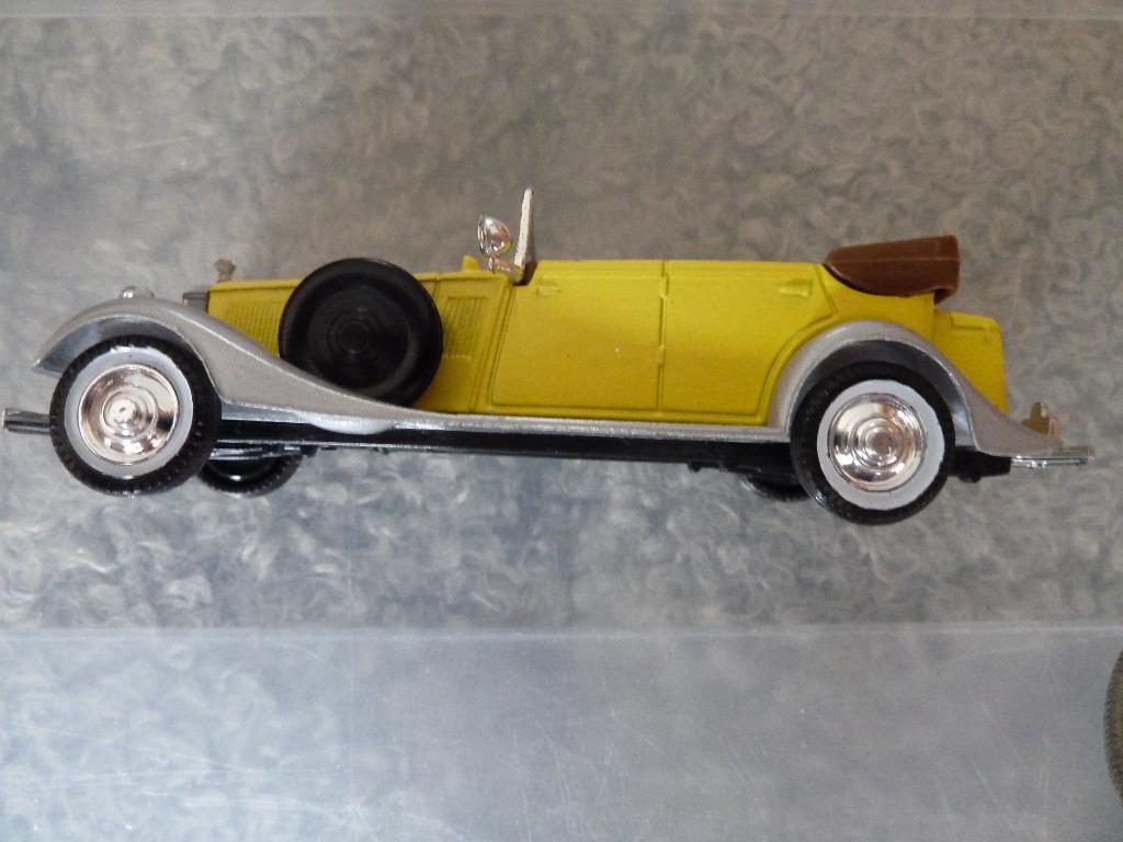 Miniatuur autootje rolls royce phantom 11., Ophalen of Verzenden, Zo goed als nieuw