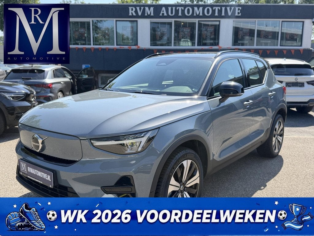 Volvo XC40 Recharge Core 70 kWh VAN: 32.900,- VOOR: 30.877,-, Auto's, Volvo, Stof, Gebruikt, Automatische klimaatregeling, 231 pk