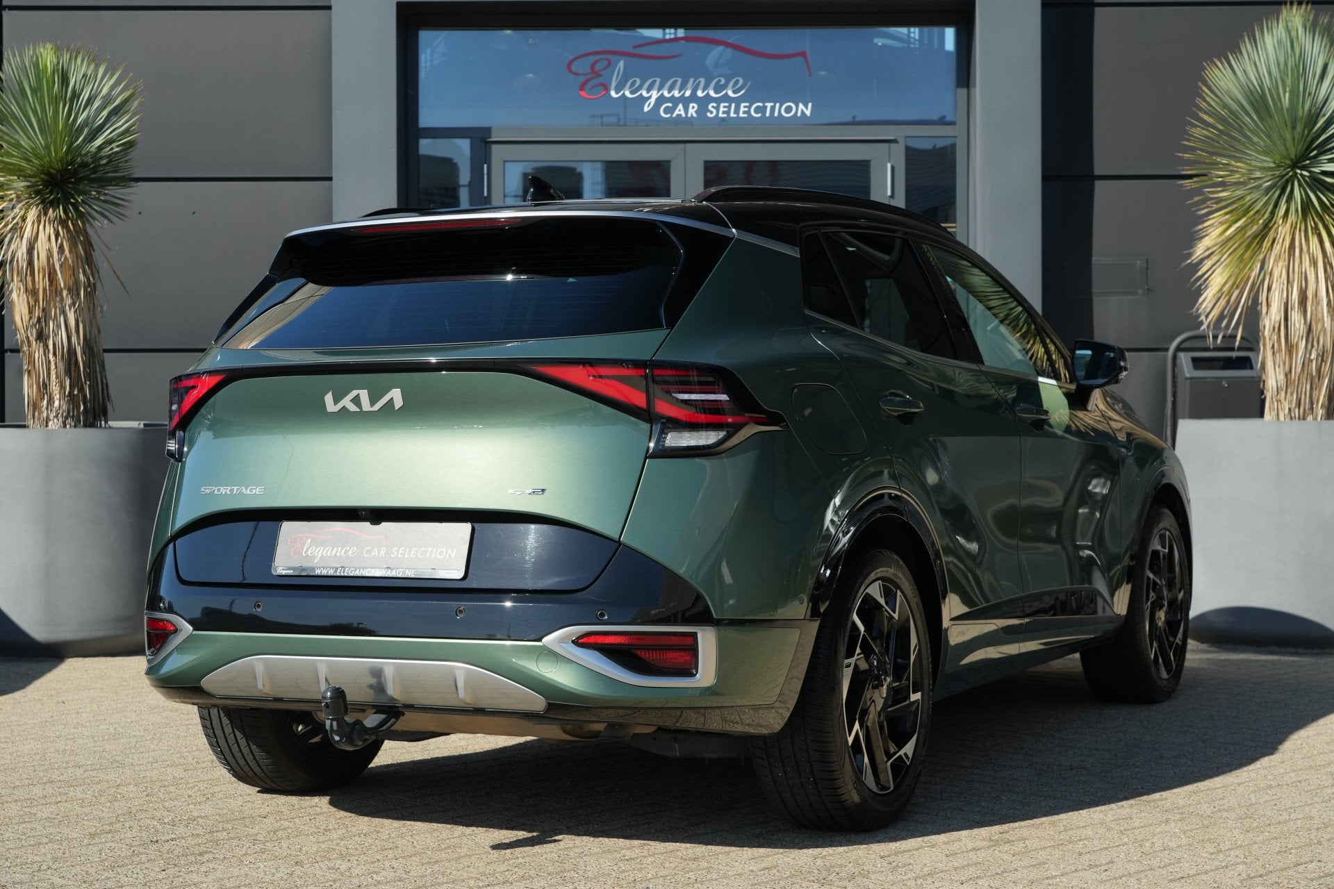 Kia Sportage 1.6 T-GDi Plug-in Hybrid AWD GT-PlusLine | 265, Auto's, Automaat, 1350 kg, Gebruikt, 4 cilinders