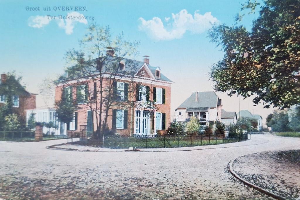 Overveen - Ter Hofsteedeweg, Ophalen of Verzenden, Ongelopen, Noord-Holland