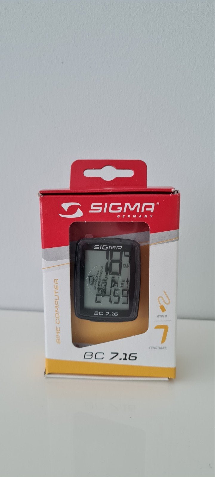 Sigma BC 7.16 Fietscomputer - Nieuw in doos, Verzenden, Nieuw