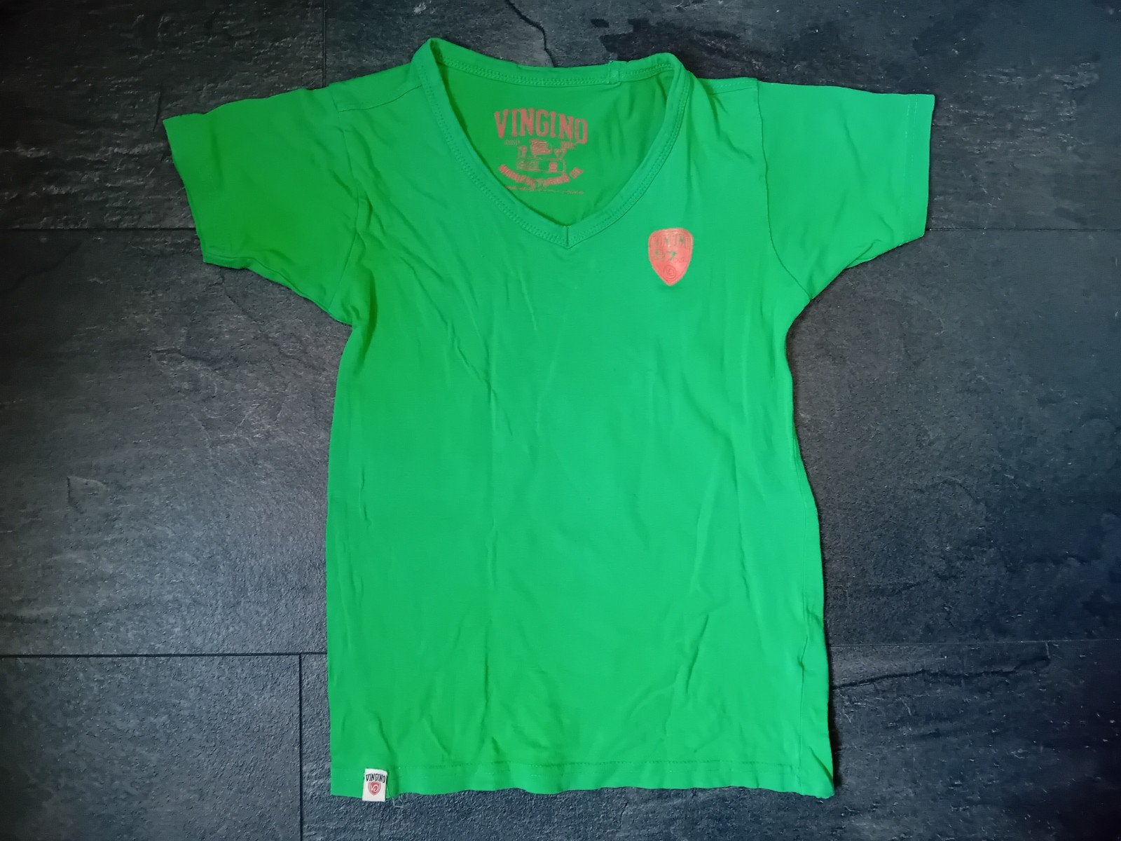 3 merk t-shirts jongen korte mouw 122/128 oa vingino,z8, Ophalen of Verzenden, Zo goed als nieuw, Jongen, Shirt of Longsleeve