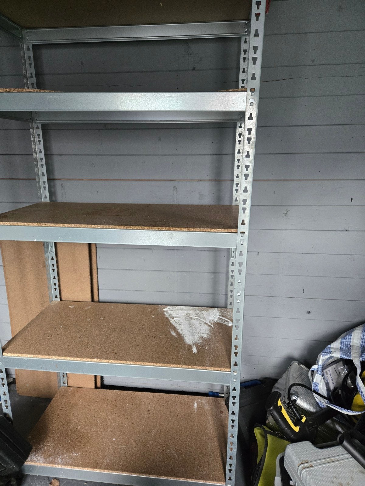 Gratis garagekast / opbergrek, Ophalen, Gebruikt