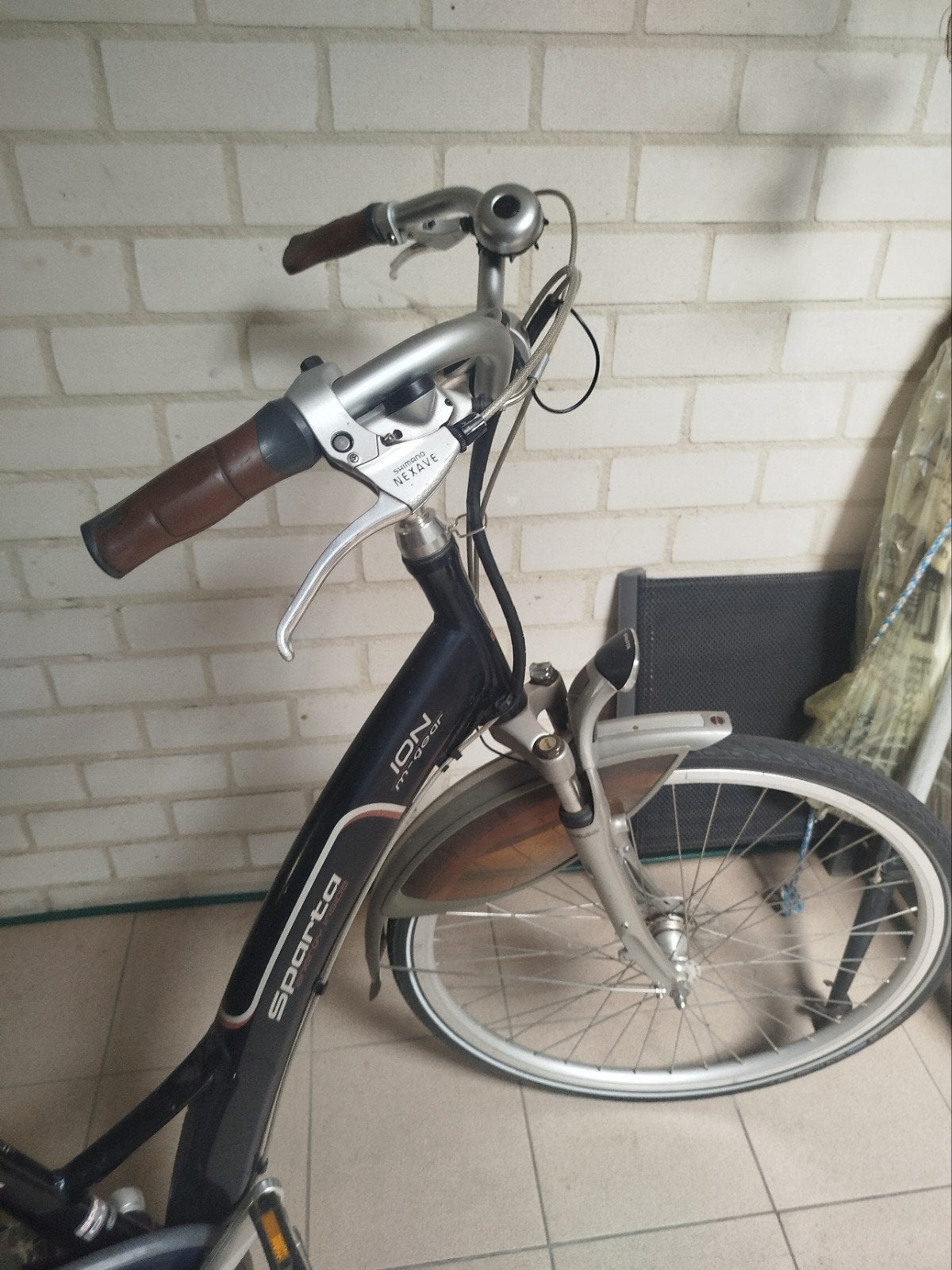 Sparta ION elektrische fiets - Goed onderhouden, Ophalen, Sparta, Gebruikt, 51 tot 55 cm
