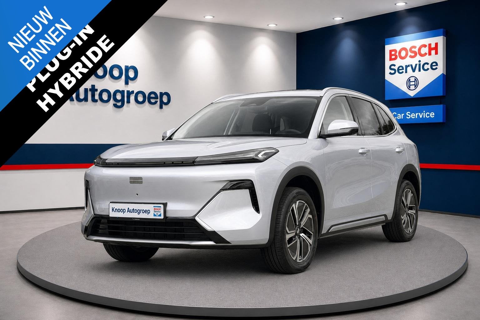 Geely Starray EM-i 1.5 Pro Nieuwe Auto!|18.4 kWh | 360 Camer, Auto's, Overige Auto's, Euro 6, 4 cilinders, Plug-in hybride, Bedrijf