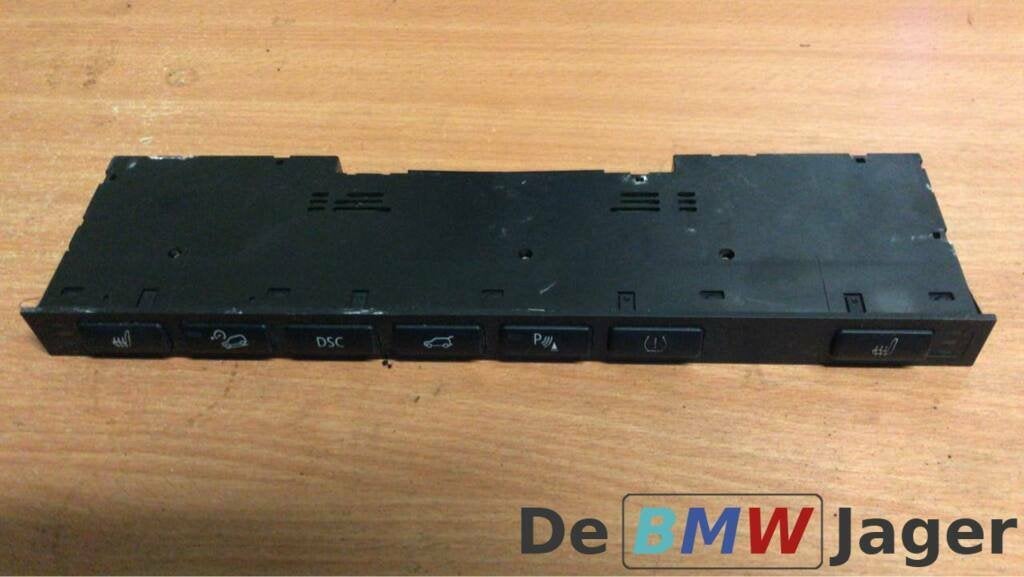 Schakelaareenheid middenconsole BMW X5 E53 61316946433, Gebruikt, Ophalen of Verzenden, BMW, BMW