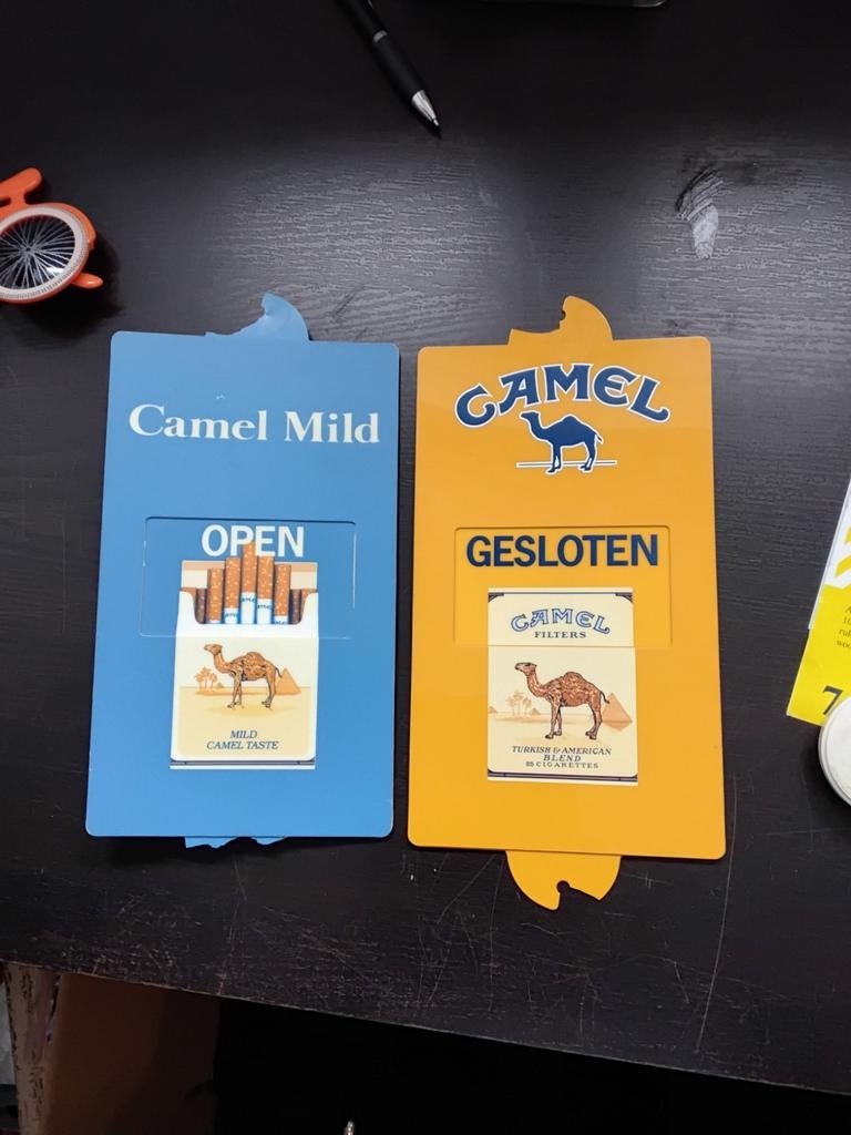 CAMEL, Verzamelen, Merken en Reclamevoorwerpen, Ophalen of Verzenden, Zo goed als nieuw, Gebruiksvoorwerp