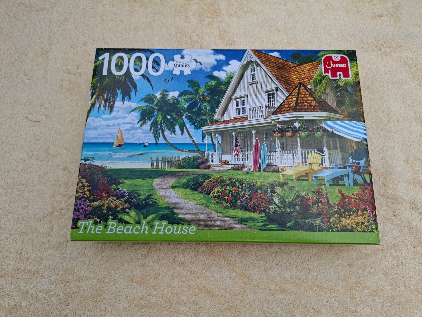 3 leuke puzzels Jumbo, Ophalen of Verzenden, 500 t/m 1500 stukjes, Zo goed als nieuw, Legpuzzel