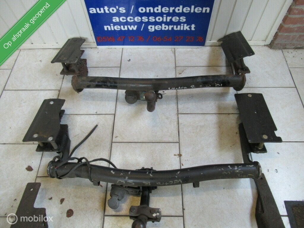 Trekhaak Opel Vectra B station , bouwjaar 1997 tm 1999, Gebruikt, Opel, Ophalen of Verzenden, Opel