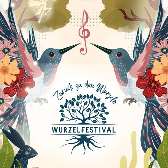 2 Weekendtickets (4-7 Juni) Wurzelfestival 2026., Twee personen