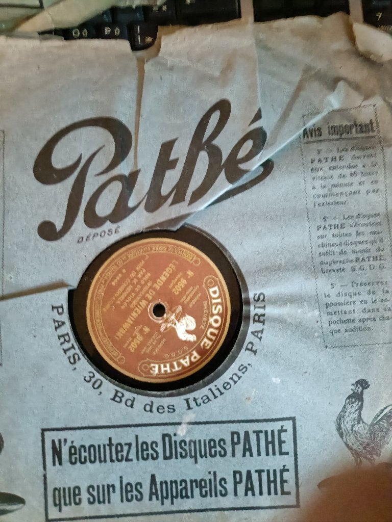 schellak- en  bakelieten 78 toeren platen en 33 toeren lp's, LP, Gebruikt, Overige componisten, Overige formaten