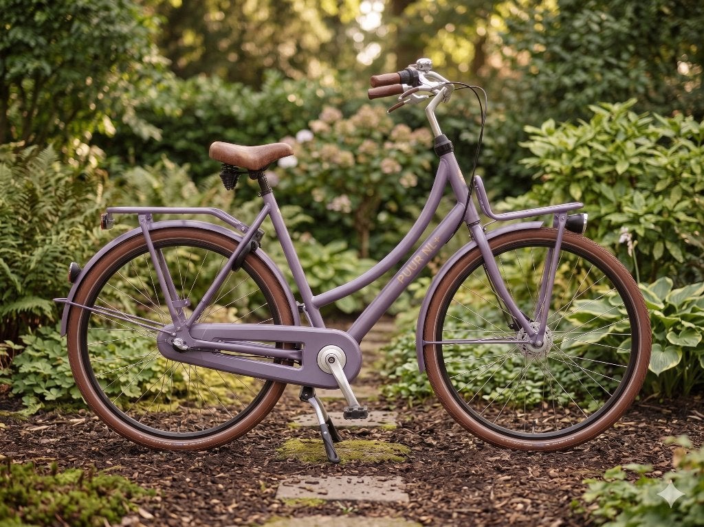 Super nette Gazelle PUUR_NL+ 7 Dames transportfiets, Fietsen en Brommers, Fietsen | Dames | Damesfietsen, Ophalen, Versnellingen